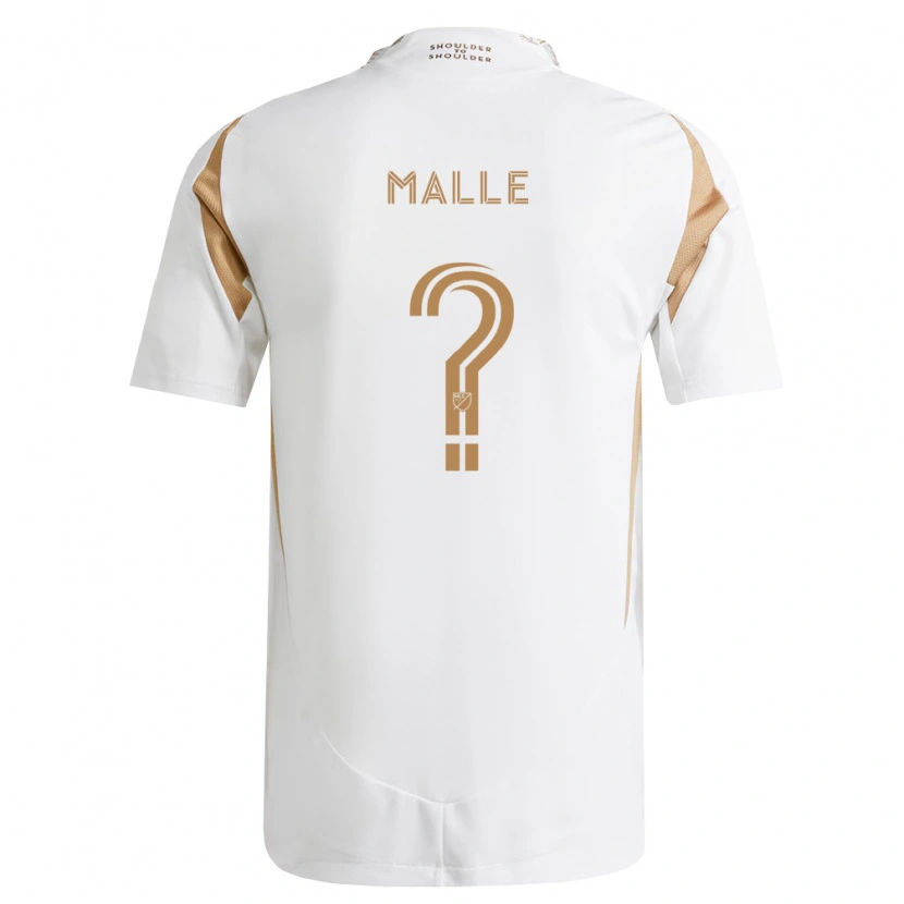 Danxen Damen Ladji Mallé #0 Weiß Braun Auswärtstrikot Trikot 2026/27 T-Shirt Schweiz