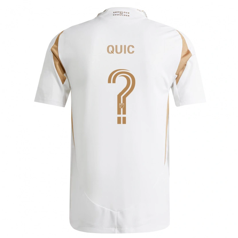 Danxen Damen Matthew Quic #0 Weiß Braun Auswärtstrikot Trikot 2026/27 T-Shirt Schweiz