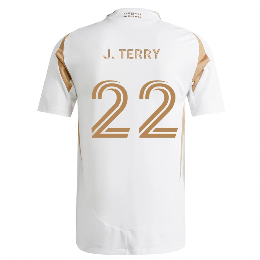 Danxen Damen Jude Terry #22 Weiß Braun Auswärtstrikot Trikot 2026/27 T-Shirt Schweiz