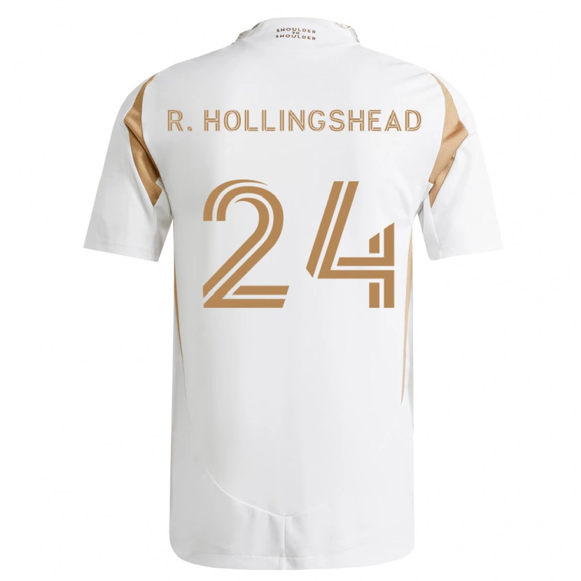 Danxen Damen Ryan Hollingshead #24 Weiß Braun Auswärtstrikot Trikot 2026/27 T-Shirt Schweiz
