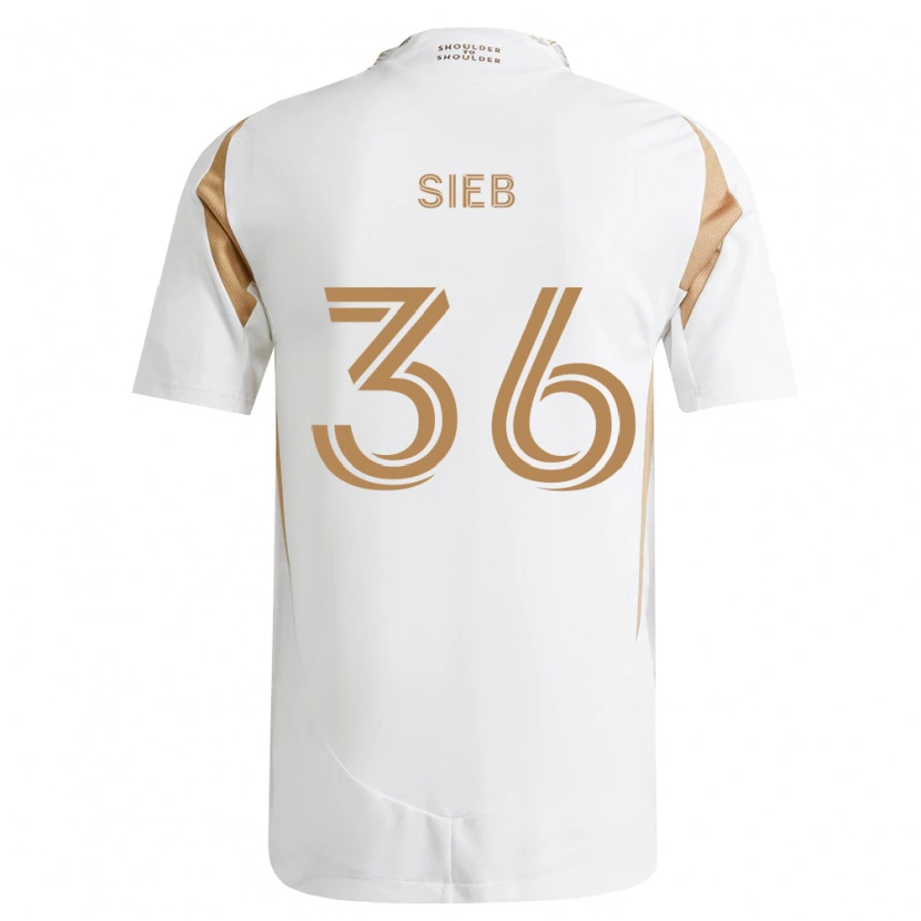 Danxen Damen Armindo Sieb #36 Weiß Braun Auswärtstrikot Trikot 2026/27 T-Shirt Schweiz