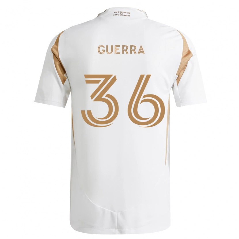 Danxen Damen Decarlo Guerra #36 Weiß Braun Auswärtstrikot Trikot 2026/27 T-Shirt Schweiz