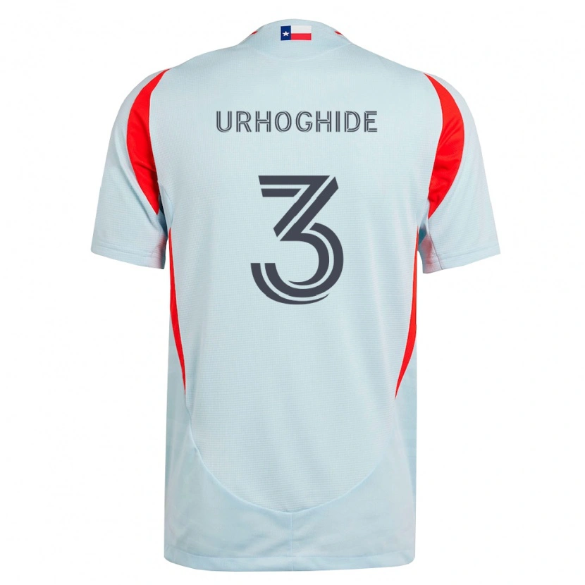 Danxen Damen Osaze Urhoghide #3 Dunkelgrau Weiß Rot Auswärtstrikot Trikot 2026/27 T-Shirt Schweiz