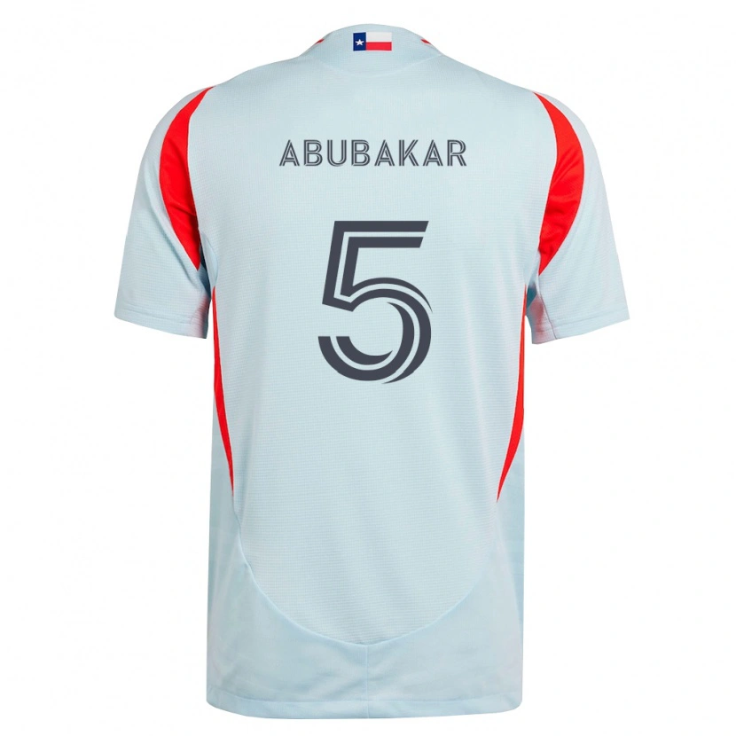 Danxen Damen Lalas Abubakar #5 Dunkelgrau Weiß Rot Auswärtstrikot Trikot 2026/27 T-Shirt Schweiz