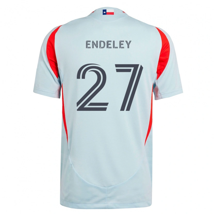 Danxen Damen Herbert Endeley #27 Dunkelgrau Weiß Rot Auswärtstrikot Trikot 2026/27 T-Shirt Schweiz