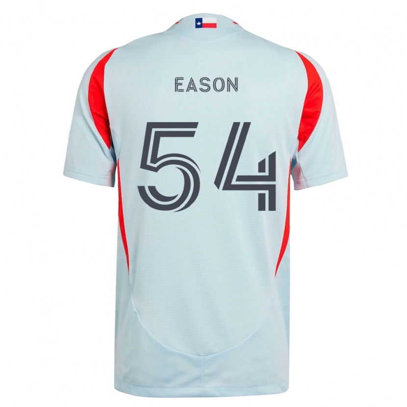 Danxen Damen Jordyn Eason #54 Dunkelgrau Weiß Rot Auswärtstrikot Trikot 2026/27 T-Shirt Schweiz