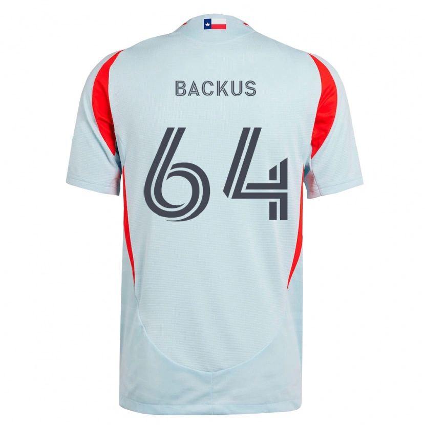 Danxen Damen Braeden Backus #64 Dunkelgrau Weiß Rot Auswärtstrikot Trikot 2026/27 T-Shirt Schweiz