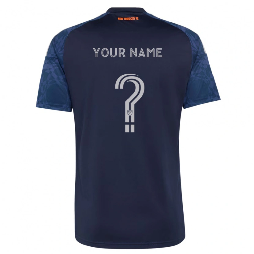 Danxen Damen Ihren Namen #0 Tiefblau Weiß Auswärtstrikot Trikot 2026/27 T-Shirt Schweiz