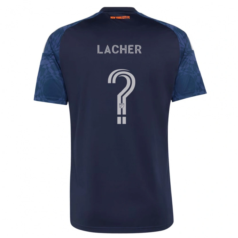 Danxen Damen Julien Lacher #0 Tiefblau Weiß Auswärtstrikot Trikot 2026/27 T-Shirt Schweiz