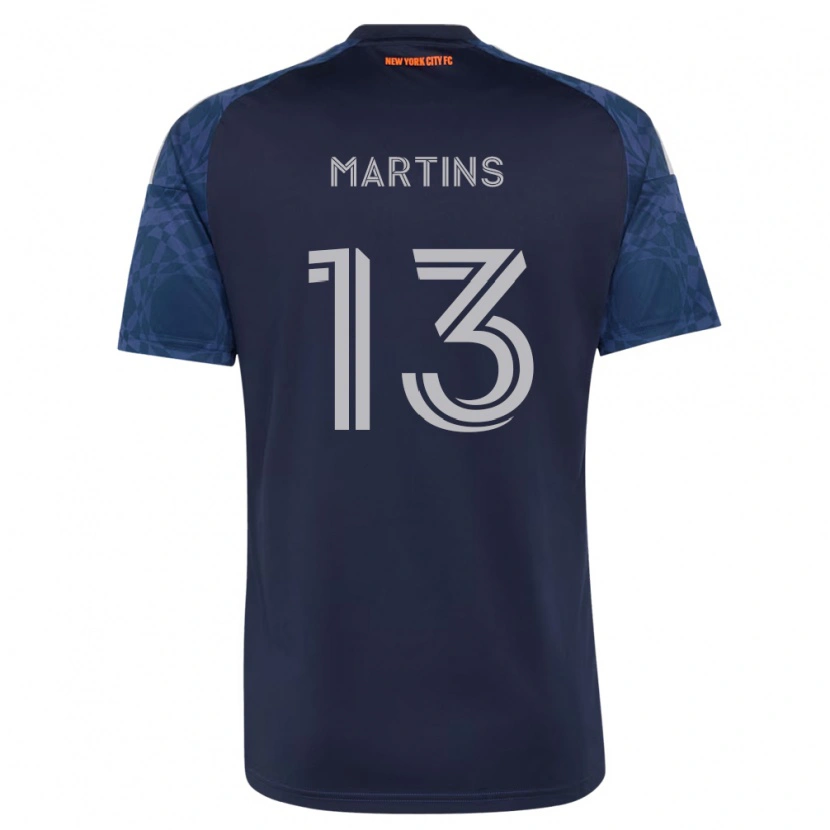 Danxen Damen Thiago Martins #13 Tiefblau Weiß Auswärtstrikot Trikot 2026/27 T-Shirt Schweiz