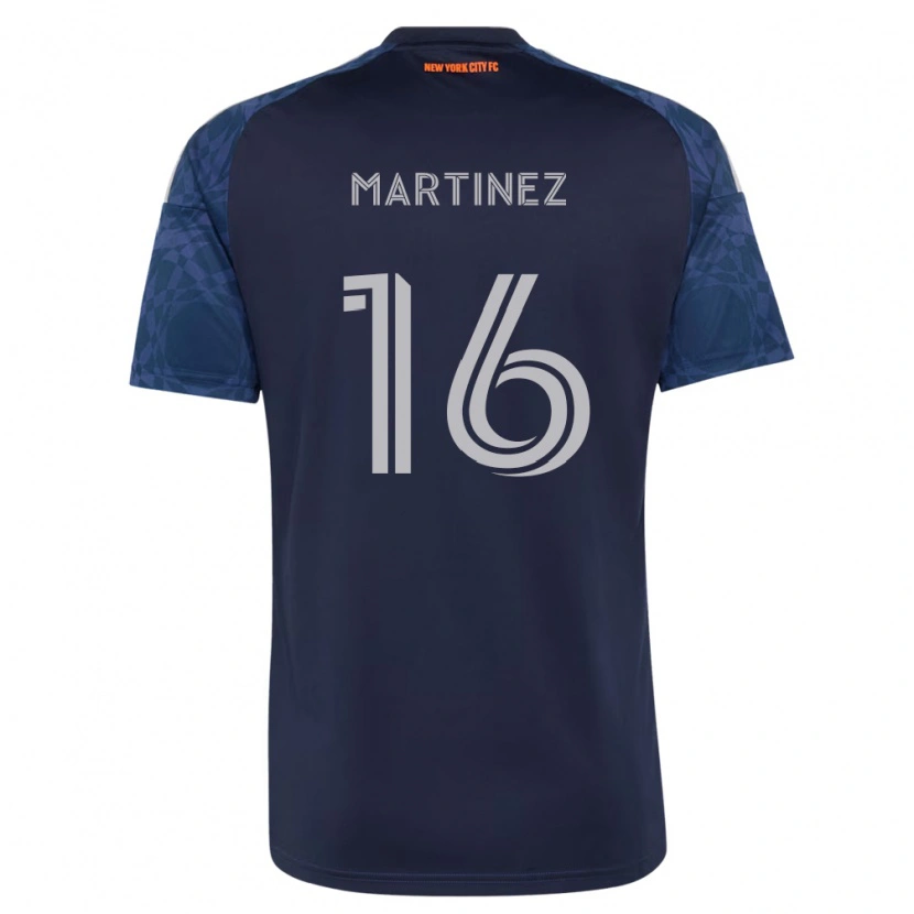 Danxen Damen Alonso Martínez #16 Tiefblau Weiß Auswärtstrikot Trikot 2026/27 T-Shirt Schweiz