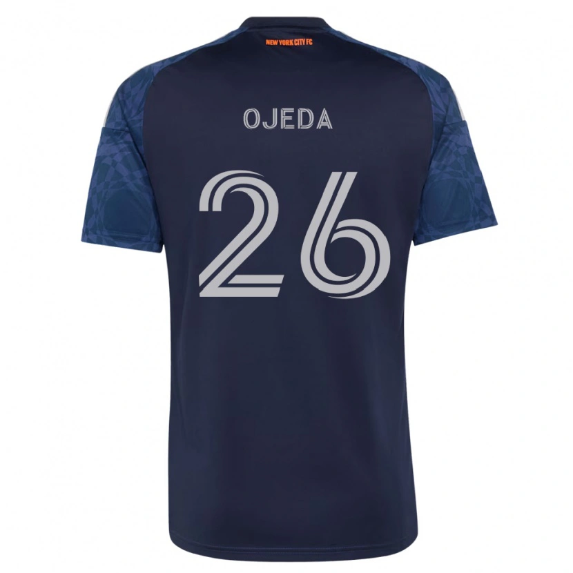 Danxen Damen Agustín Ojeda #26 Tiefblau Weiß Auswärtstrikot Trikot 2026/27 T-Shirt Schweiz