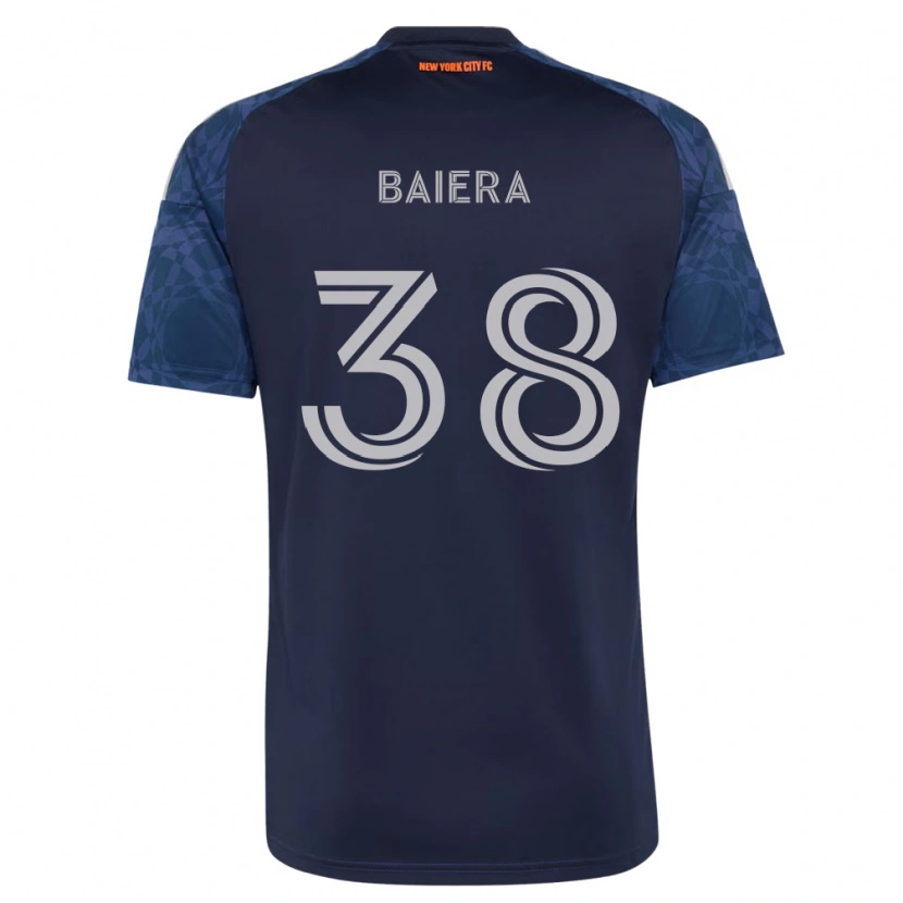Danxen Damen Drew Baiera #38 Tiefblau Weiß Auswärtstrikot Trikot 2026/27 T-Shirt Schweiz