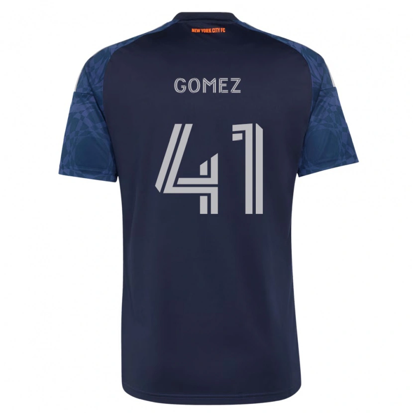 Danxen Damen Julián Gómez #41 Tiefblau Weiß Auswärtstrikot Trikot 2026/27 T-Shirt Schweiz