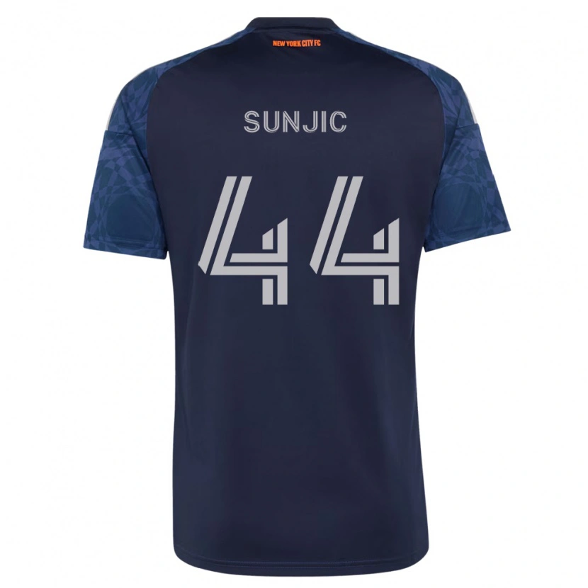 Danxen Damen Luka Sunjic #44 Tiefblau Weiß Auswärtstrikot Trikot 2026/27 T-Shirt Schweiz
