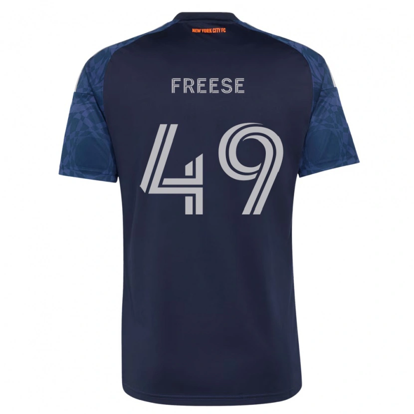 Danxen Damen Matt Freese #49 Tiefblau Weiß Auswärtstrikot Trikot 2026/27 T-Shirt Schweiz