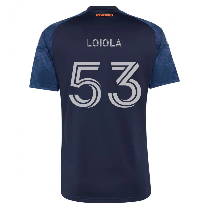 Danxen Damen João Loiola #53 Tiefblau Weiß Auswärtstrikot Trikot 2026/27 T-Shirt Schweiz