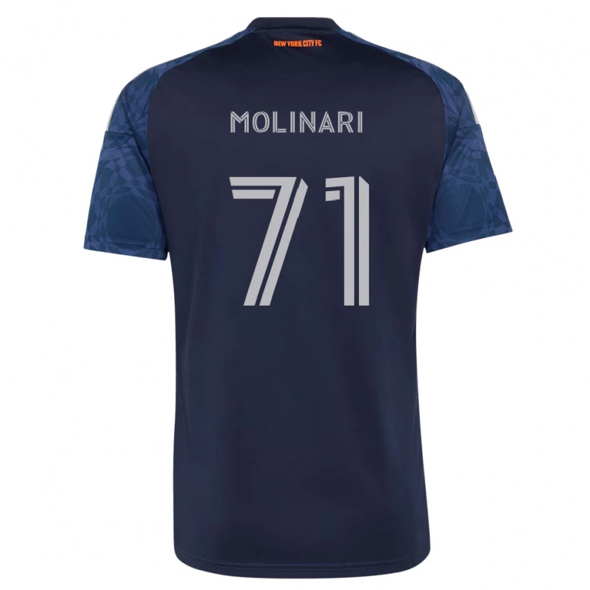 Danxen Damen Peter Molinari #71 Tiefblau Weiß Auswärtstrikot Trikot 2026/27 T-Shirt Schweiz