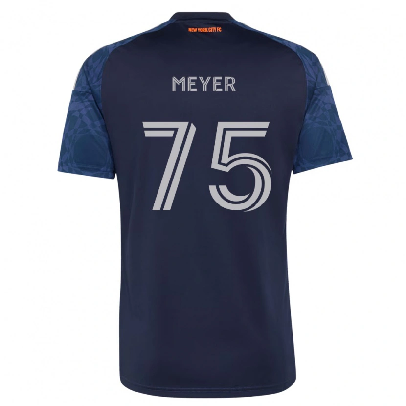 Danxen Damen Will Meyer #75 Tiefblau Weiß Auswärtstrikot Trikot 2026/27 T-Shirt Schweiz