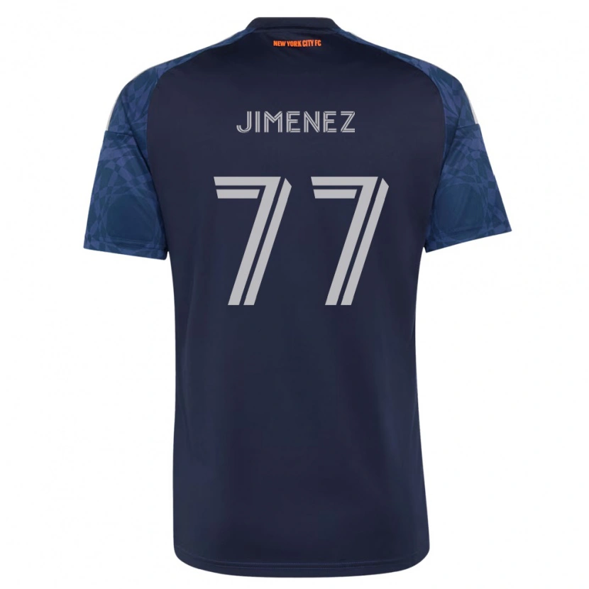 Danxen Damen Jonathan Jiménez #77 Tiefblau Weiß Auswärtstrikot Trikot 2026/27 T-Shirt Schweiz