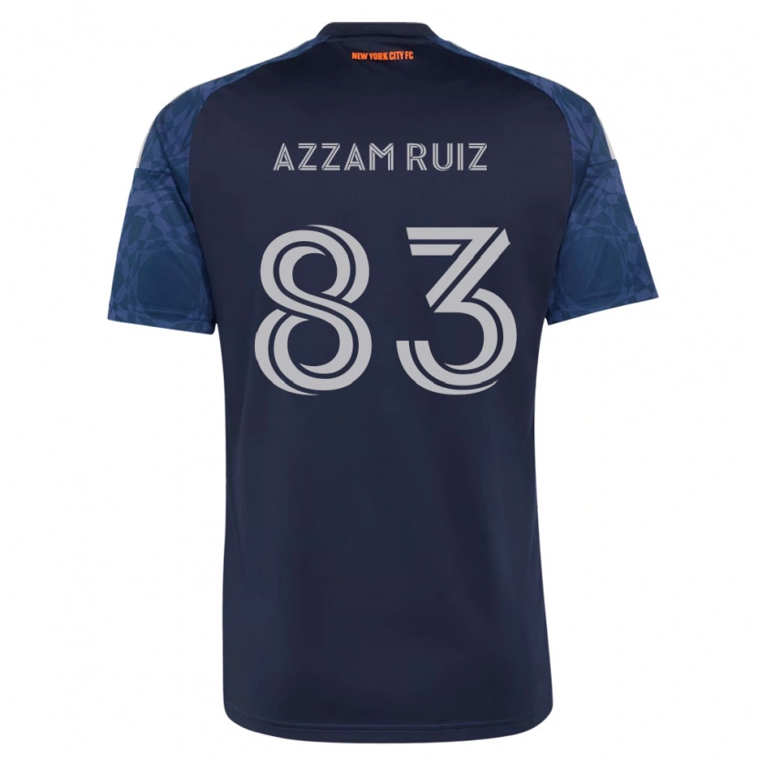 Danxen Damen Camil Azzam Ruiz #83 Tiefblau Weiß Auswärtstrikot Trikot 2026/27 T-Shirt Schweiz