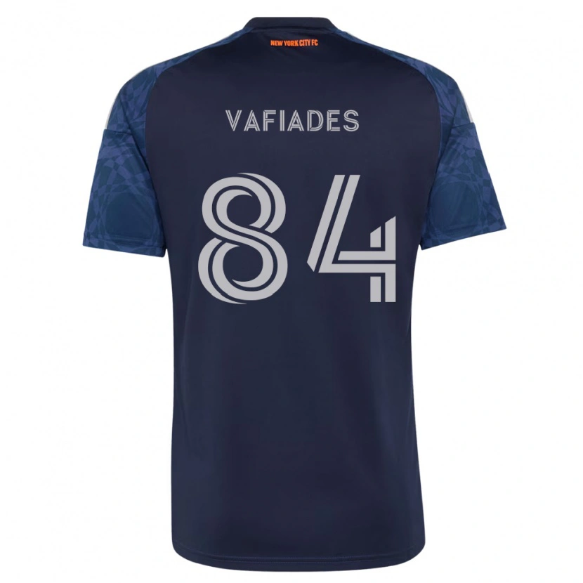 Danxen Damen Niccolo Vafiades #84 Tiefblau Weiß Auswärtstrikot Trikot 2026/27 T-Shirt Schweiz