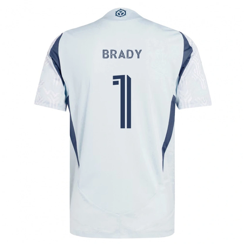 Danxen Damen Chris Brady #1 Blau Grau Weiß Auswärtstrikot Trikot 2026/27 T-Shirt Schweiz