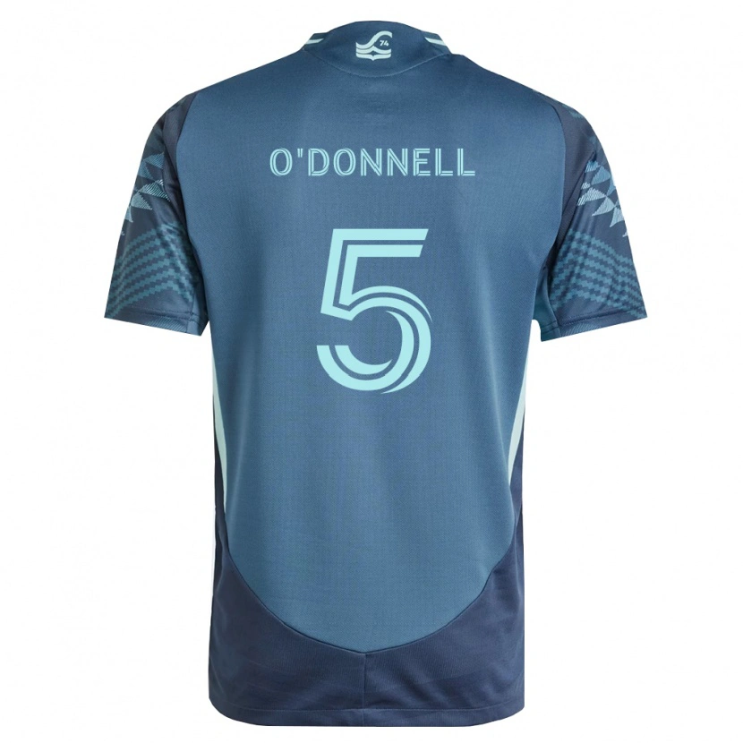 Danxen Damen Kristina O'donnell #5 Marineblau Grün Auswärtstrikot Trikot 2026/27 T-Shirt Schweiz