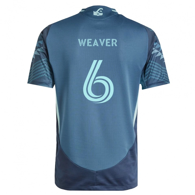 Danxen Damen Morgan Weaver #6 Marineblau Grün Auswärtstrikot Trikot 2026/27 T-Shirt Schweiz