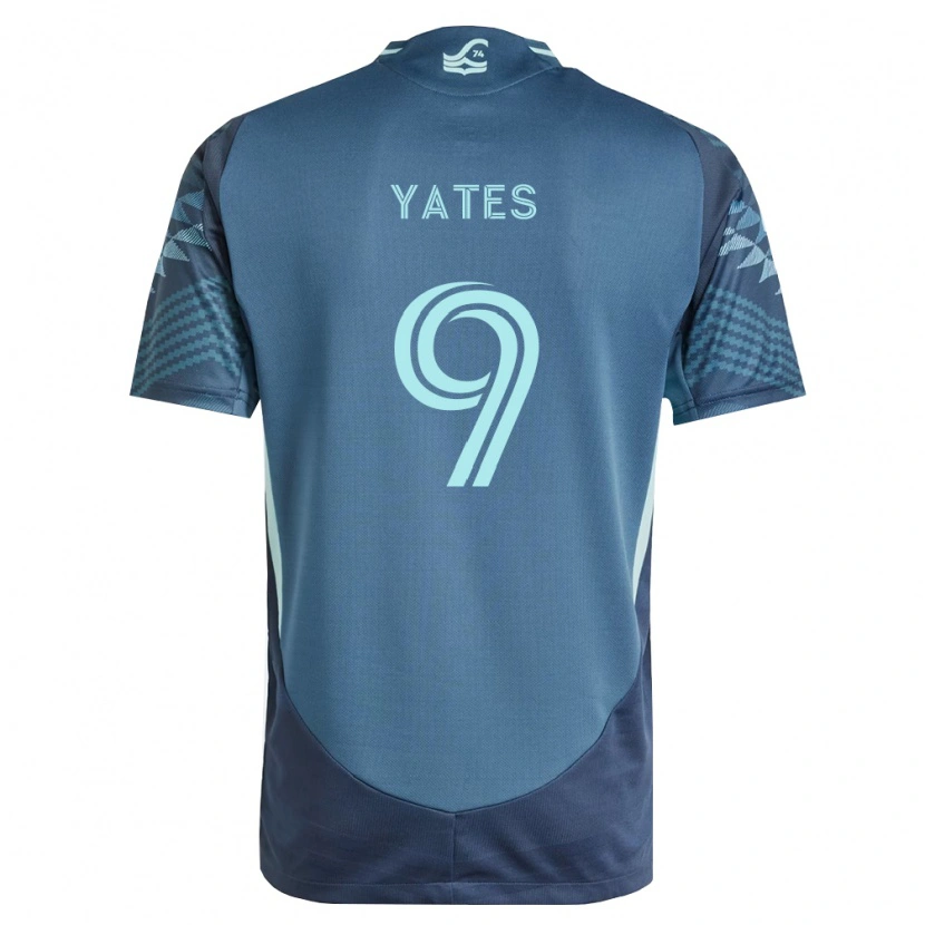Danxen Damen Summer Yates #9 Marineblau Grün Auswärtstrikot Trikot 2026/27 T-Shirt Schweiz