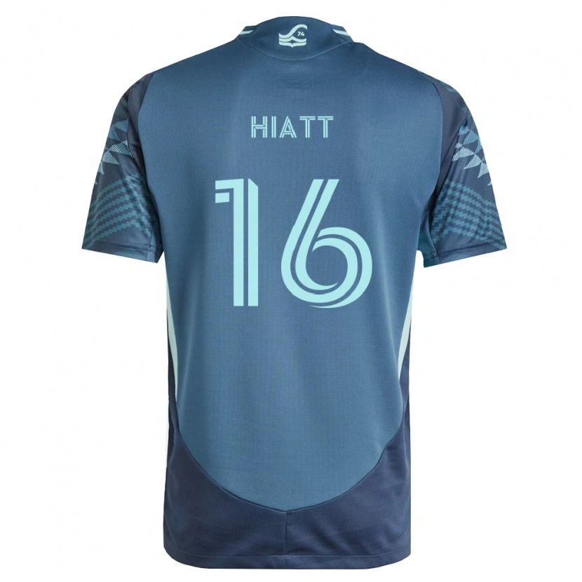 Danxen Damen Samantha Hiatt #16 Marineblau Grün Auswärtstrikot Trikot 2026/27 T-Shirt Schweiz