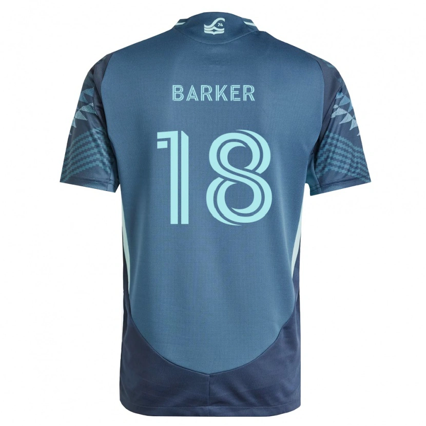 Danxen Damen Alicia Barker #18 Marineblau Grün Auswärtstrikot Trikot 2026/27 T-Shirt Schweiz