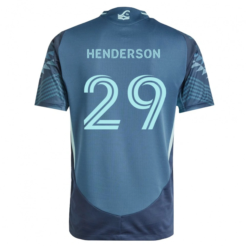 Danxen Damen Anna Henderson #29 Marineblau Grün Auswärtstrikot Trikot 2026/27 T-Shirt Schweiz