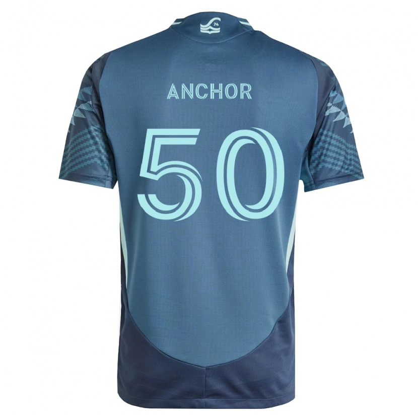 Danxen Damen Max Anchor #50 Marineblau Grün Auswärtstrikot Trikot 2026/27 T-Shirt Schweiz