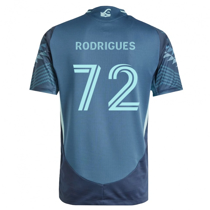 Danxen Damen Braudílio Rodrigues #72 Marineblau Grün Auswärtstrikot Trikot 2026/27 T-Shirt Schweiz