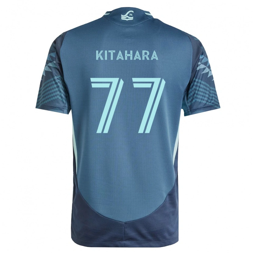 Danxen Damen Sota Kitahara #77 Marineblau Grün Auswärtstrikot Trikot 2026/27 T-Shirt Schweiz