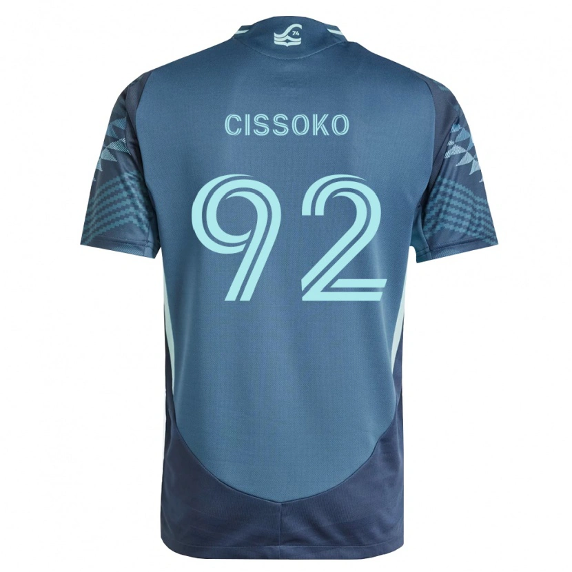 Danxen Damen Abdoulaye Cissoko #92 Marineblau Grün Auswärtstrikot Trikot 2026/27 T-Shirt Schweiz