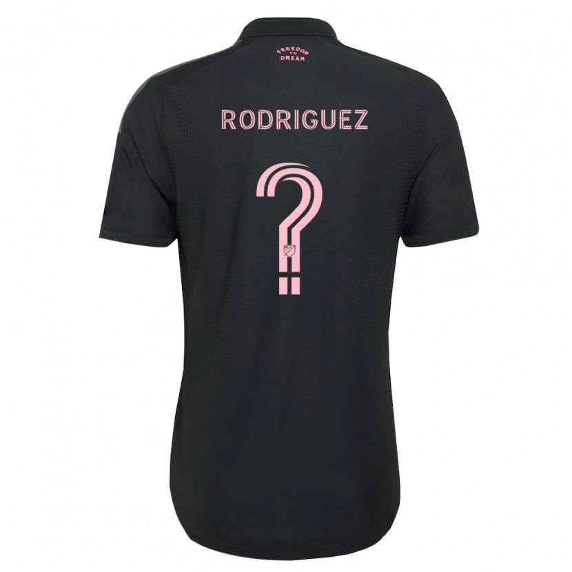 Danxen Damen Emerson Rodríguez #0 Pink Schwarz Weiß Auswärtstrikot Trikot 2026/27 T-Shirt Schweiz