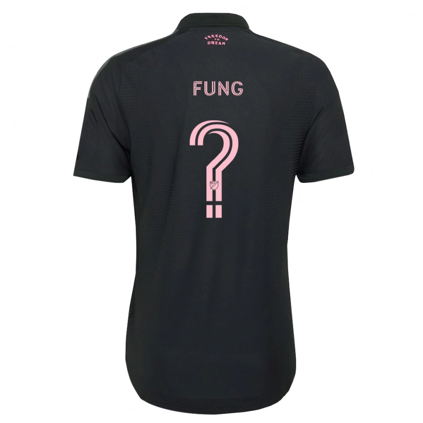 Danxen Damen Victor Fung #0 Pink Schwarz Weiß Auswärtstrikot Trikot 2026/27 T-Shirt Schweiz