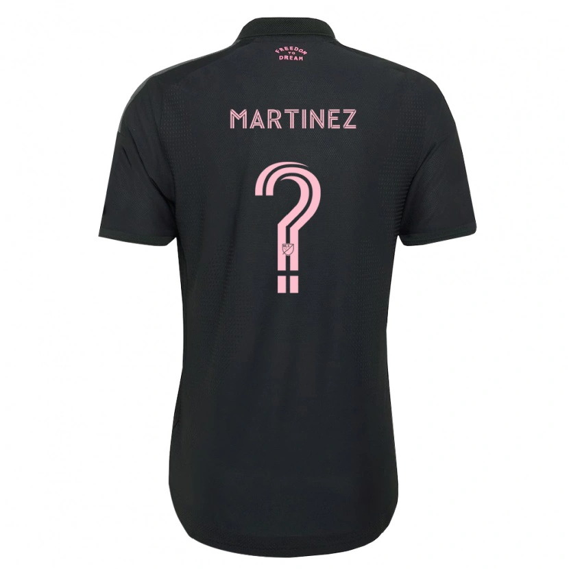 Danxen Damen Derrek Martinez #0 Pink Schwarz Weiß Auswärtstrikot Trikot 2026/27 T-Shirt Schweiz
