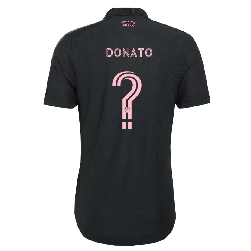 Danxen Damen Benjamin Donato #0 Pink Schwarz Weiß Auswärtstrikot Trikot 2026/27 T-Shirt Schweiz