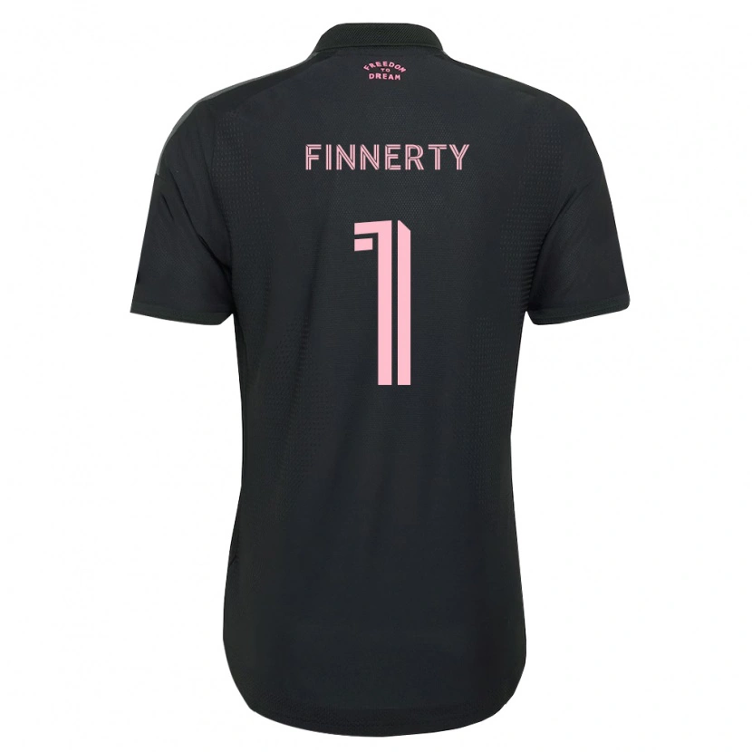 Danxen Damen Owen Finnerty #1 Pink Schwarz Weiß Auswärtstrikot Trikot 2026/27 T-Shirt Schweiz