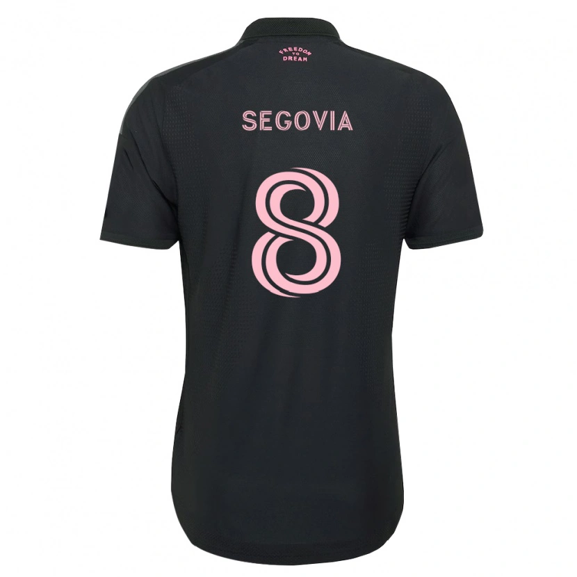 Danxen Damen Telasco Segovia #8 Pink Schwarz Weiß Auswärtstrikot Trikot 2026/27 T-Shirt Schweiz
