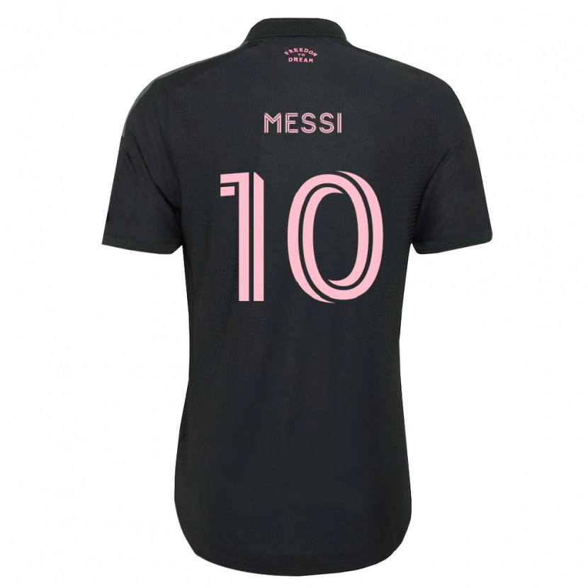 Danxen Damen Lionel Messi #10 Pink Schwarz Weiß Auswärtstrikot Trikot 2026/27 T-Shirt Schweiz