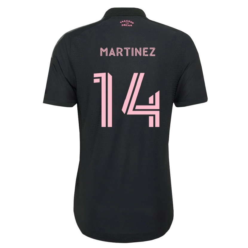 Danxen Damen David Martinez #14 Pink Schwarz Weiß Auswärtstrikot Trikot 2026/27 T-Shirt Schweiz