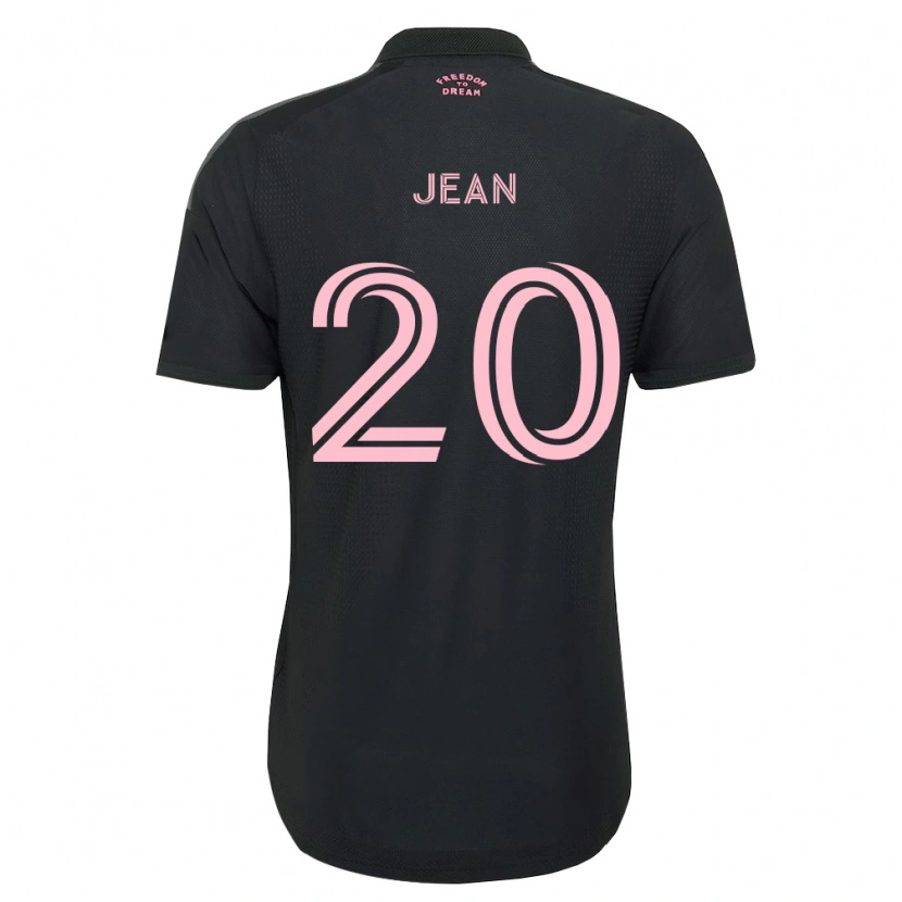 Danxen Damen Corentin Jean #20 Pink Schwarz Weiß Auswärtstrikot Trikot 2026/27 T-Shirt Schweiz
