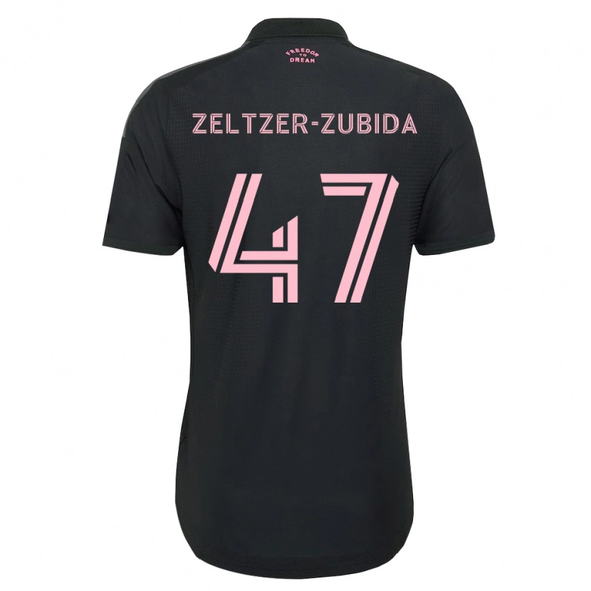 Danxen Damen Idoh Zeltzer-Zubida #47 Pink Schwarz Weiß Auswärtstrikot Trikot 2026/27 T-Shirt Schweiz