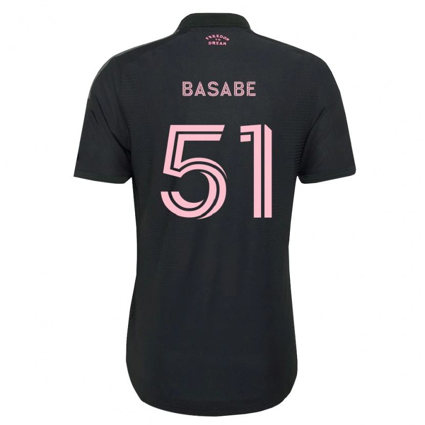 Danxen Damen Samuel Basabe #51 Pink Schwarz Weiß Auswärtstrikot Trikot 2026/27 T-Shirt Schweiz