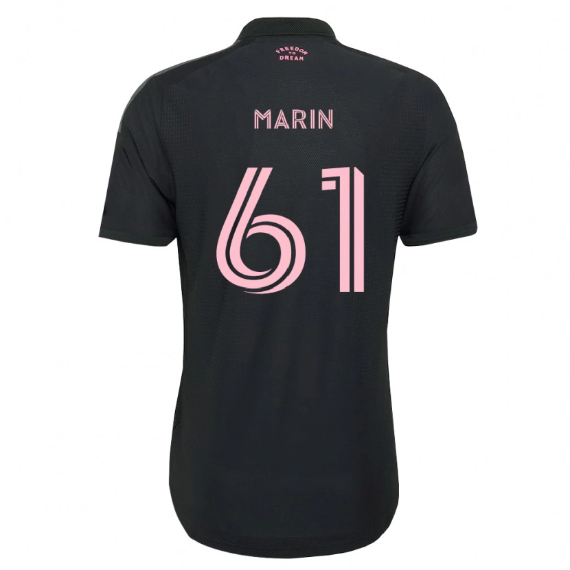 Danxen Damen Matias Marin #61 Pink Schwarz Weiß Auswärtstrikot Trikot 2026/27 T-Shirt Schweiz