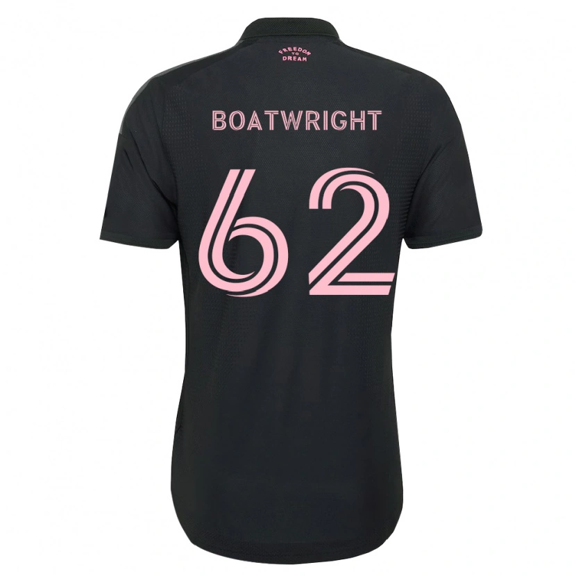 Danxen Damen Israel Boatwright #62 Pink Schwarz Weiß Auswärtstrikot Trikot 2026/27 T-Shirt Schweiz